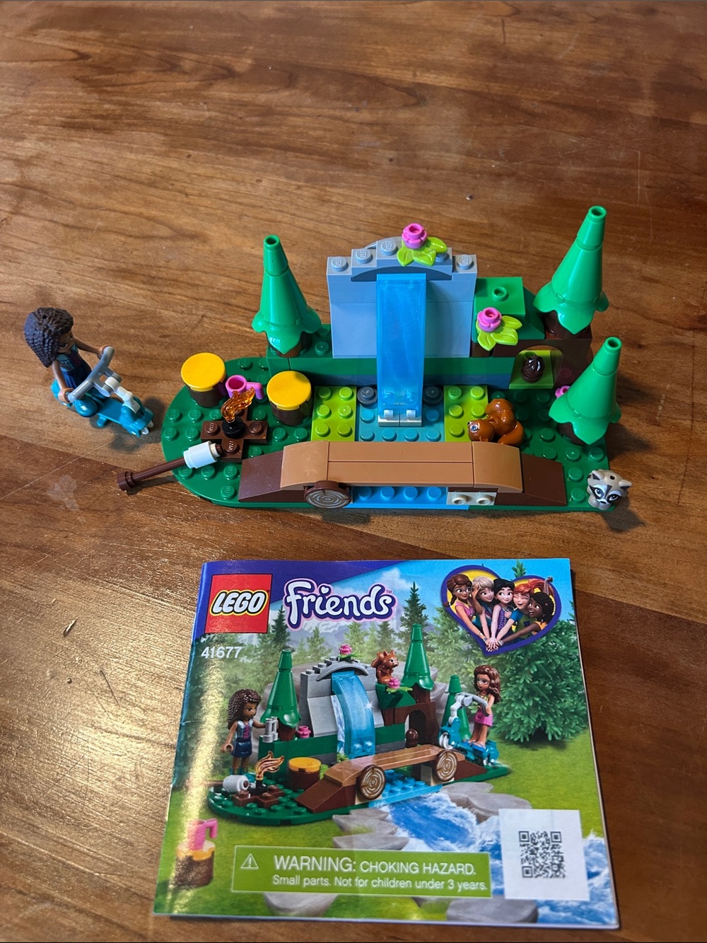 LEGO Friends 41677 Forest Waterfall